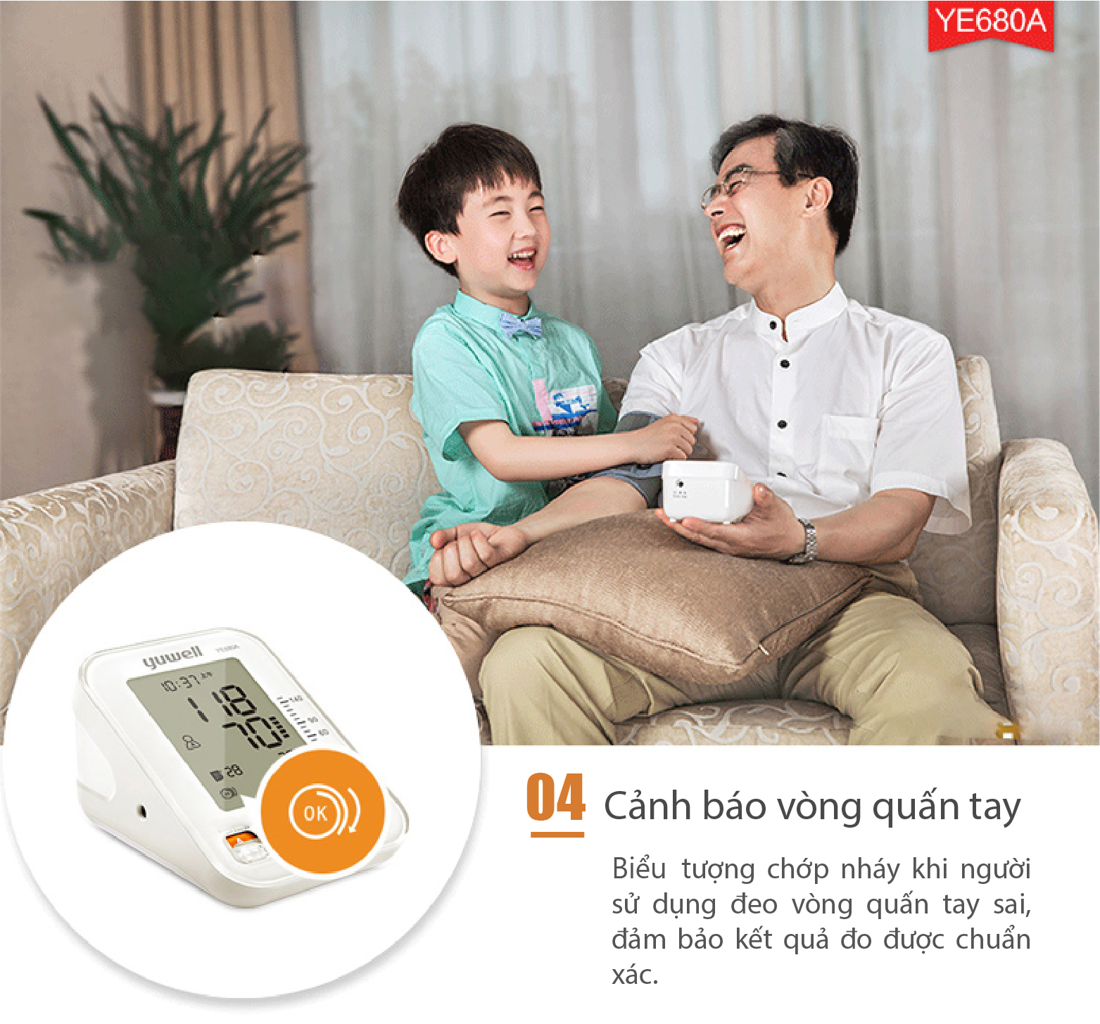 may-do-huyet-ap-dien-tu-yuwell-ye680a
