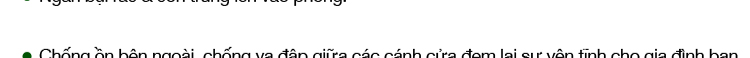 Ron chặn khe cửa HT SYS - Ngăn gió cách âm - Chống bụi, ngăn côn trùng, chống thoát khí điều hòa - Ron chặn chân cửa HT SYS - Hàng Chính Hãng