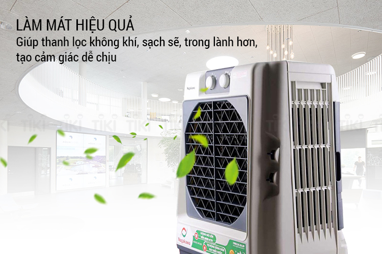 Máy Làm Mát Nagakawa NFC668 - Hàng Chính Hãng