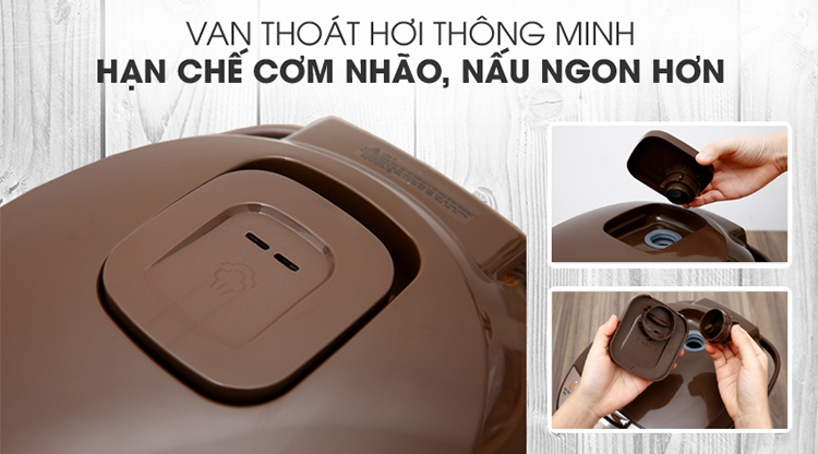 Nồi Cơm Điện Tử Comfee 1.8 lít CR-FD1820C - Hàng Chính Hãng
