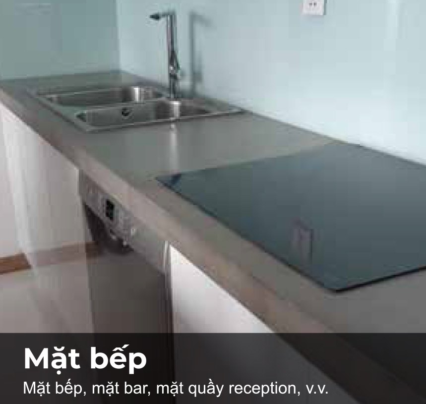 nội thát xi măng