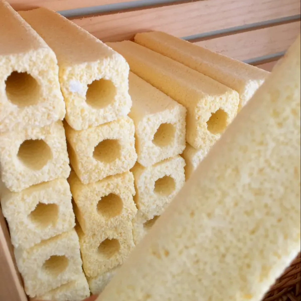 10 Thanh sứ lọc hoa mai LOẠI TO 16X4X4cm vật liệu lọc nước bể cá cao cấp 