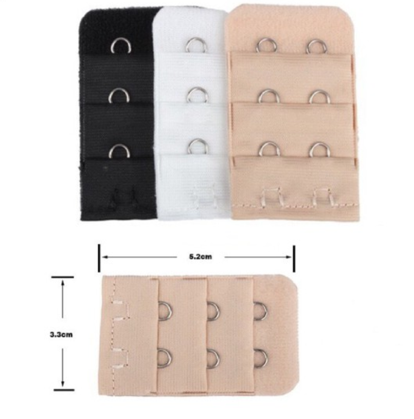Combo 5 Dây Nối Áo Ngực 3 Móc Co Giãn Tiện Dụng 