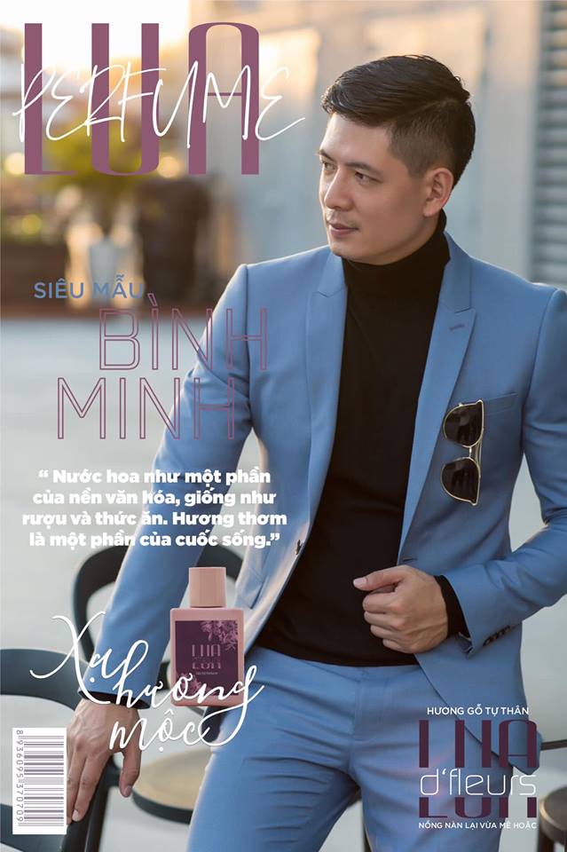 Nước hoa Xạ Hương Mộc DFLEURS Eau De Perfume LUA 50ml