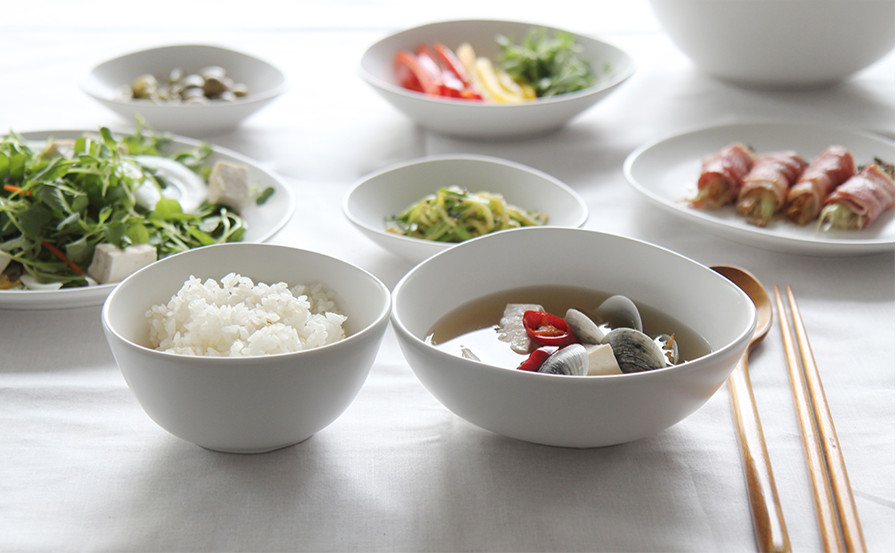 Bát canh to Pebble 19.7cm- Erato- Hàng nhập khẩu Hàn Quốc