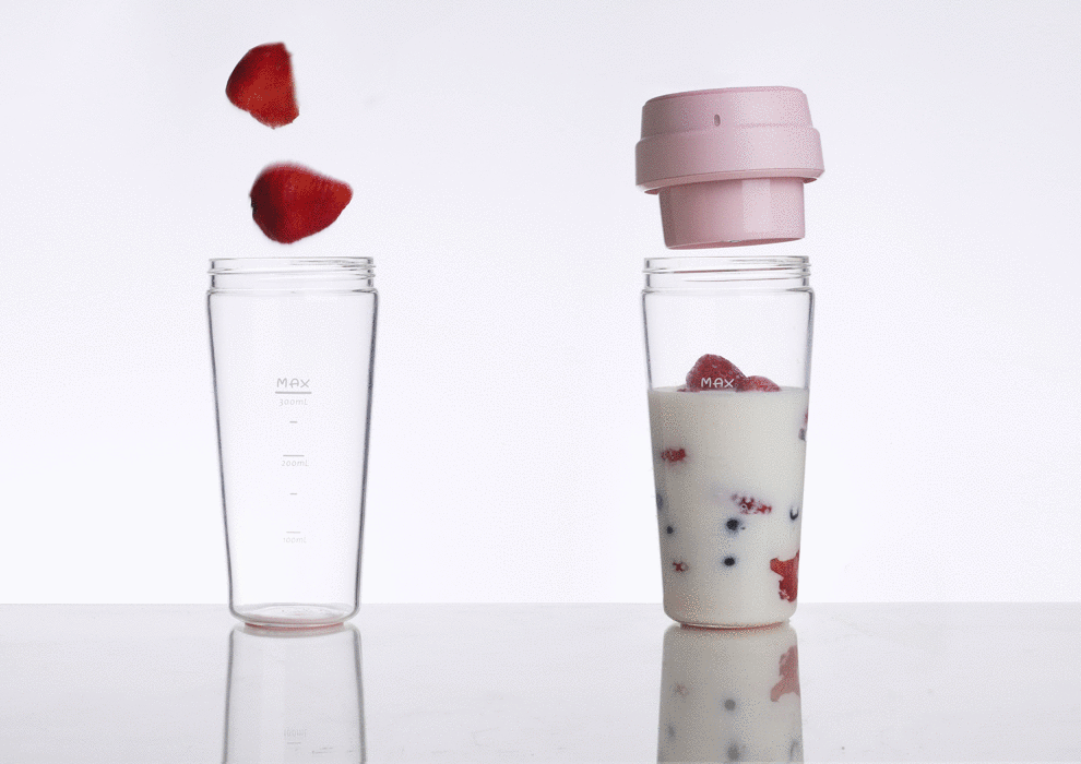 Máy Xay Sinh Tố Cầm Tay Mini Xiaomi Mijia 17PIN (400ml)