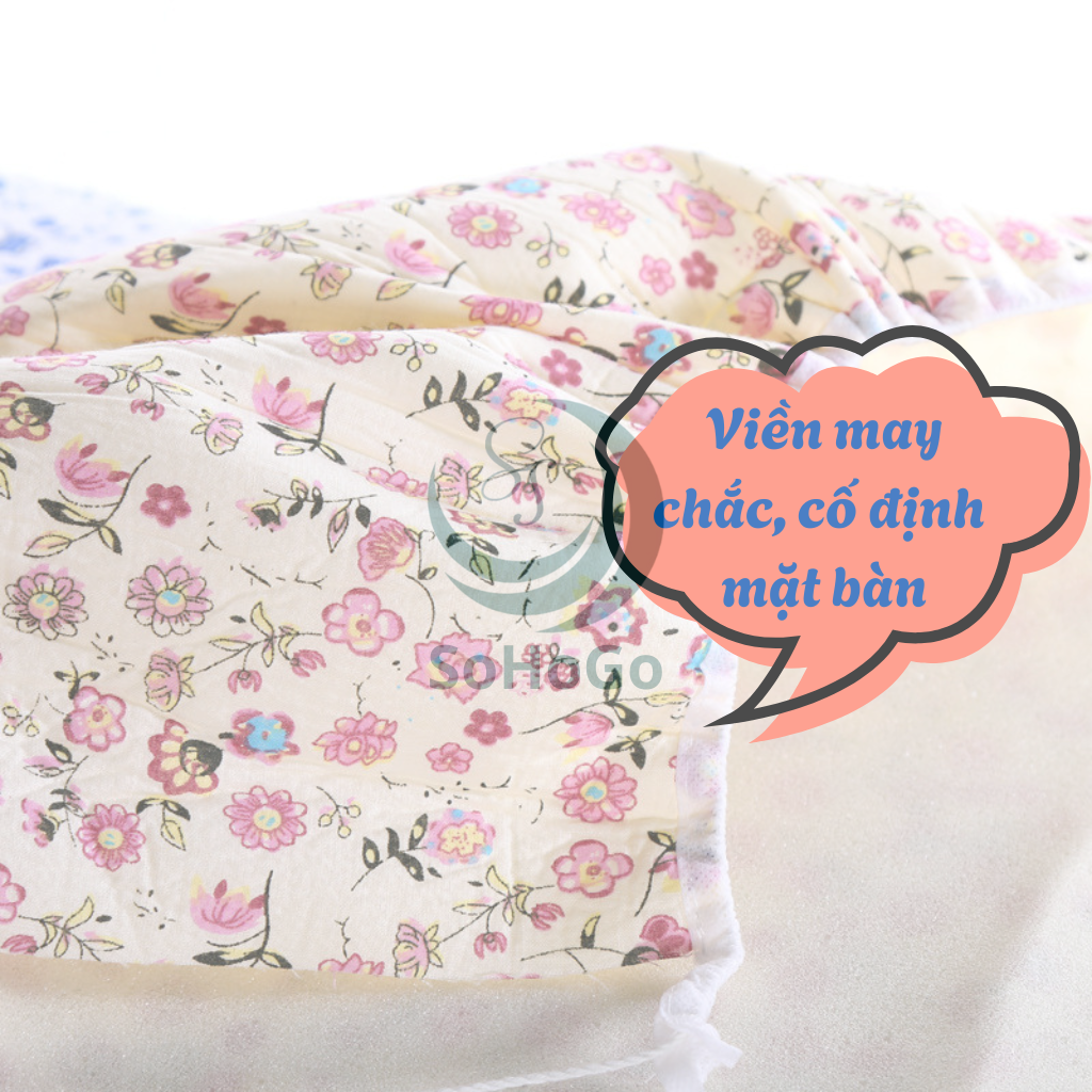 Áo bọc/ áo trùm bàn ủi đồ có lót mút- Nhiều Size- Nhiều Màu 