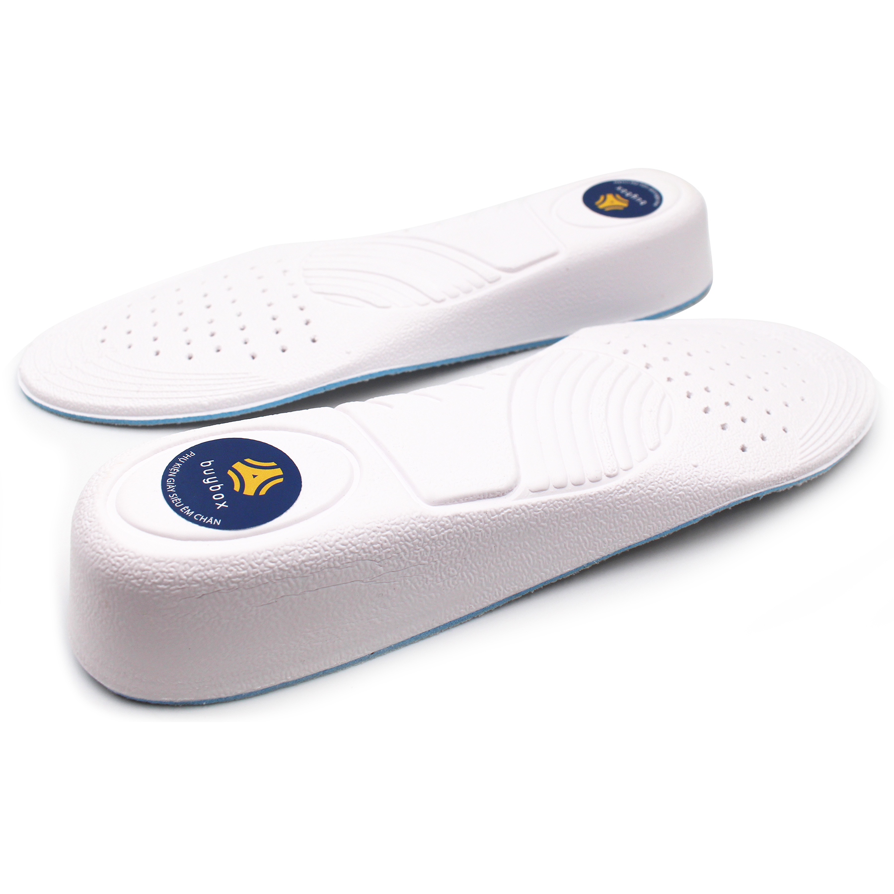 Lót giày độn đế tăng chiều cao buybox tăng 1.5cm, 2.5cm, 3.5cm