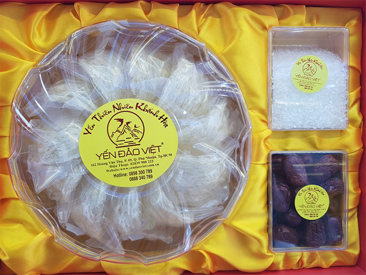 Yến Đảo Việt Sợi cao cấp AA siêu sợi