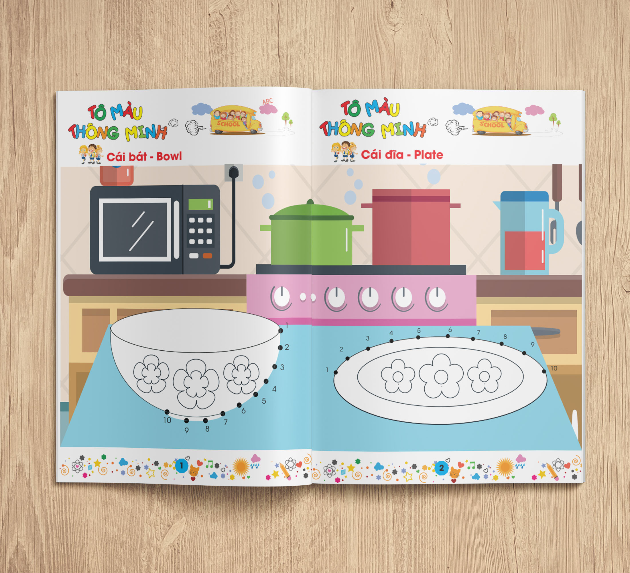 To mau noi so thong minh – chu de do vat