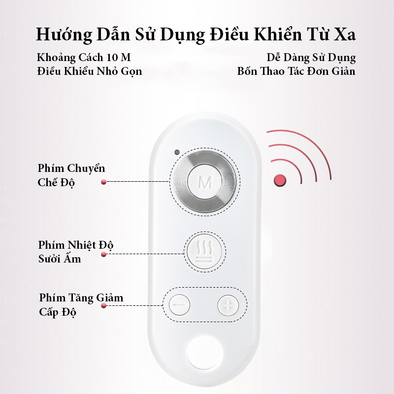 Máy Massage cổ 3D thông minh KD812A Sử Dụng Xung Điện Tần Tenst, Điều Khiển Từ Xa - Hàng Chính Hãng 15