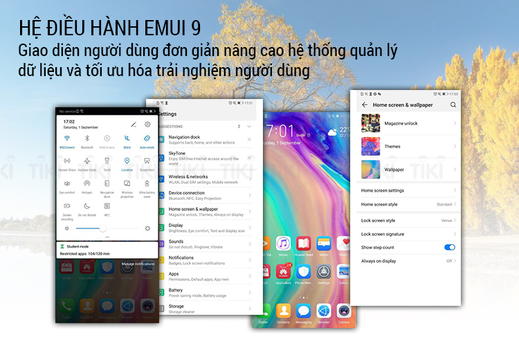 Điện Thoại Honor 20 Lite - Hàng Chính Hãng