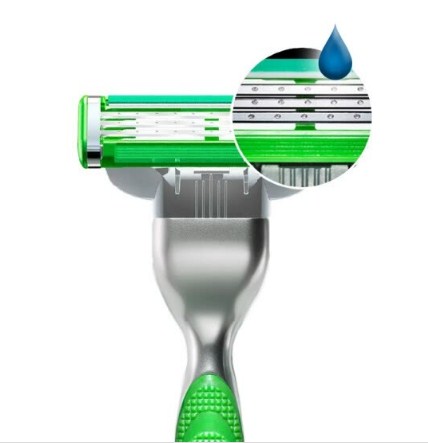 Dao Cạo Râu 2 Lưỡi Gillette Shaving Razor