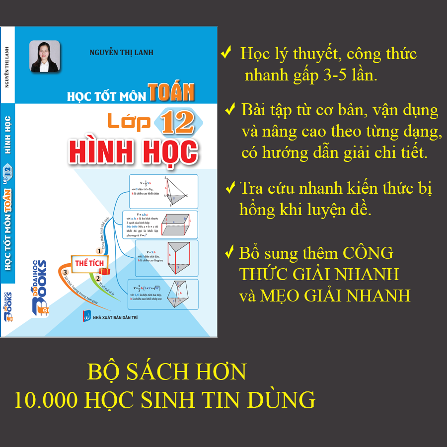 Sách Học Tốt Môn Toán Lớp 12 - Hình Học