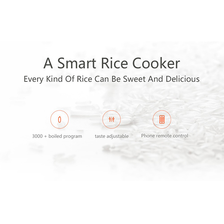 Xiaomi Mijia IH Electric Rice Cooker 4L Non-sticky Pan with Menu App
