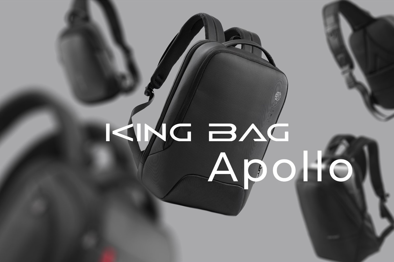 Balo Laptop 15.6 Inch KINGBAG APOLLO Cao Cấp, Bền Bỉ - Hàng Chính Hãng