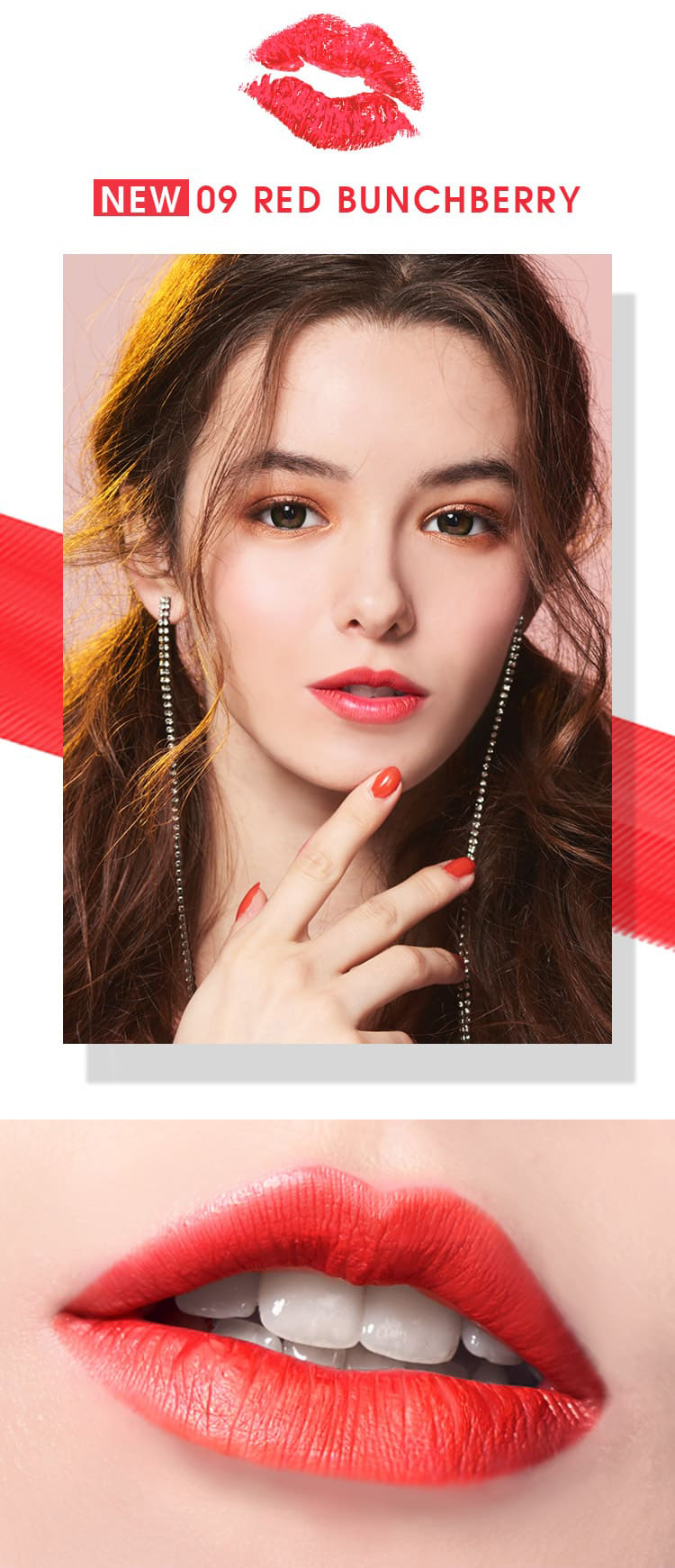 Son bút dạng lì Mkup và Kem dưỡng ẩm trắng da Mkup