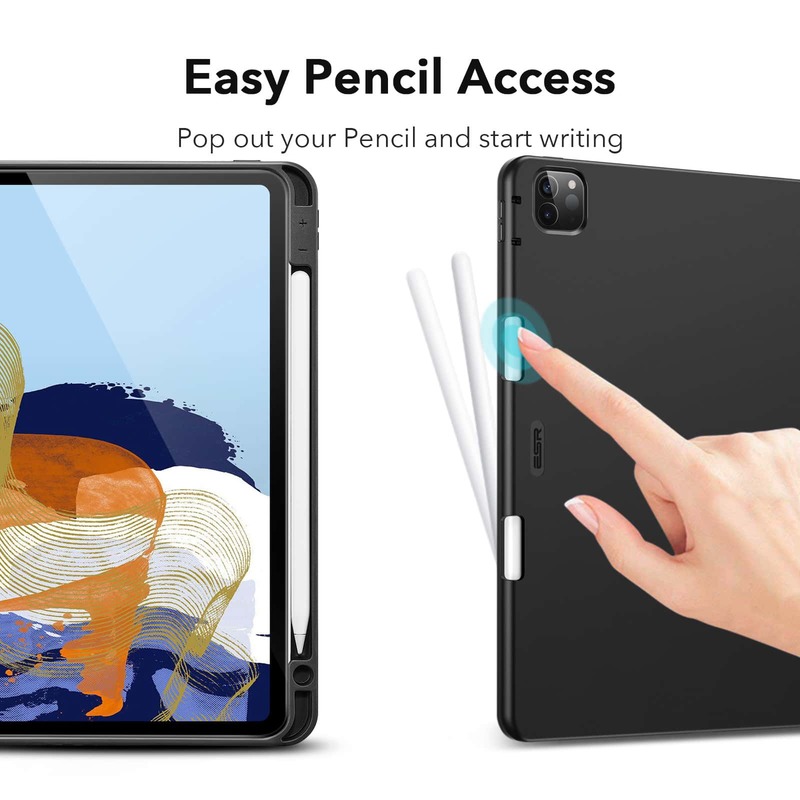 Bao Da Dành Cho iPad Pro 11 inch M1 2021/ Pro 11 inch M2 2022 ESR Rebound Pencil Case- Hàng Chính Hãng