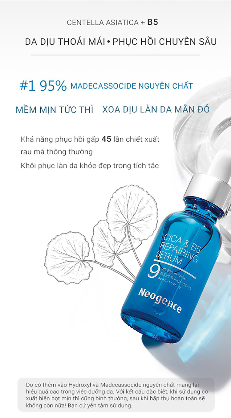 Tinh Chất Neogence Phục Hồi Săn Chắc Da B5 (30ml)