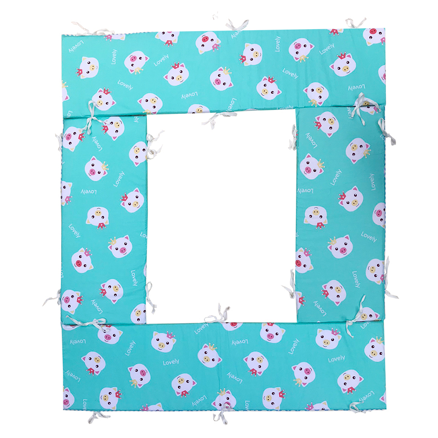 Quây cũi 4 tấm cho bé