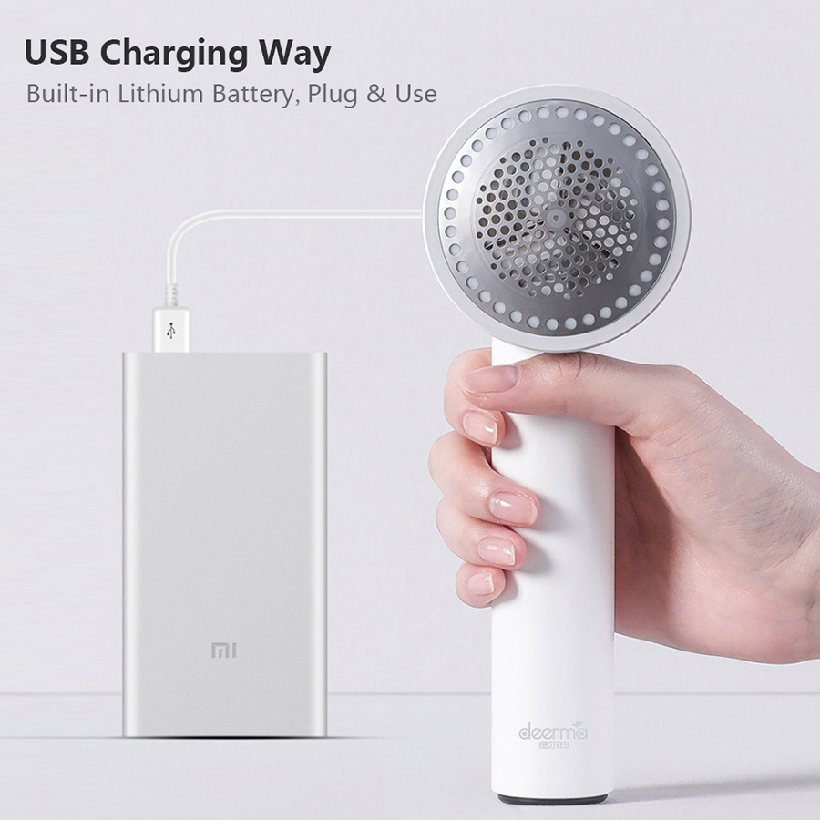 Dụng Cụ Cắt Lông Xù Trên Quần Áo Xiaomi Deerma Lint 