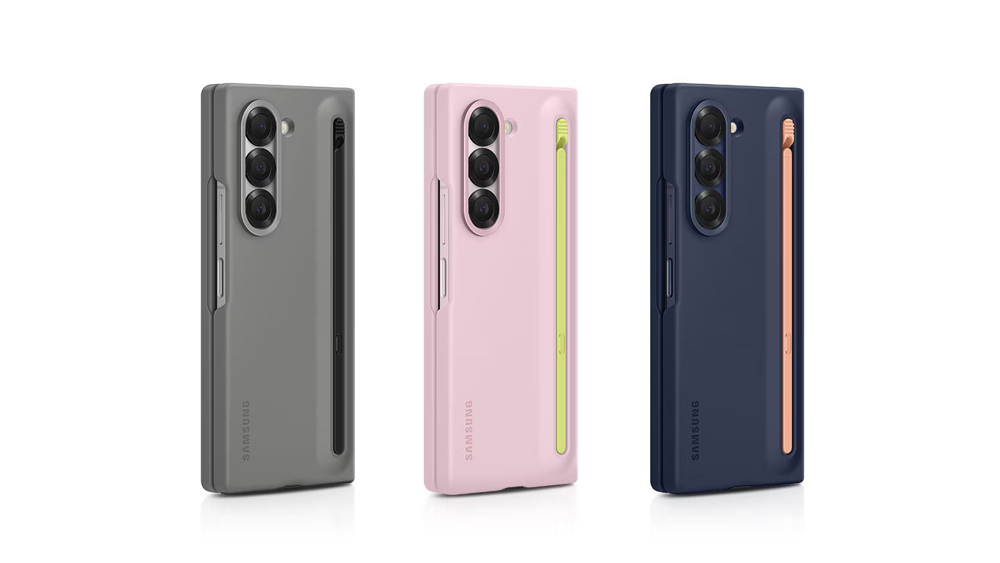 Ốp lưng kèm bút S-Pen Samsung Galaxy Z Fold 6 (EF-OF95) - Hàng Chính Hãng