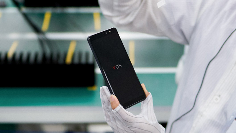 Điện Thoại Vsmart Active 1+ - Hàng Chính Hãng