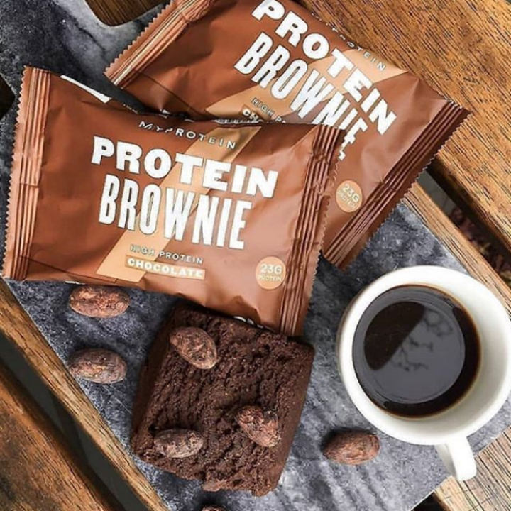 bánh protein brownie