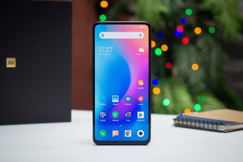 Điện Thoại Xiaomi Mi Mix 3 (6GB/128GB) - Hàng Chính Hãng