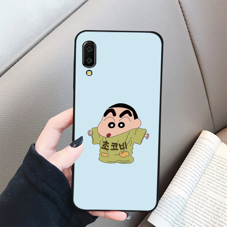 Ốp điện thoại Samsung Galaxy A10/M10 - Shin mặc đồ của bố MS ADITU005