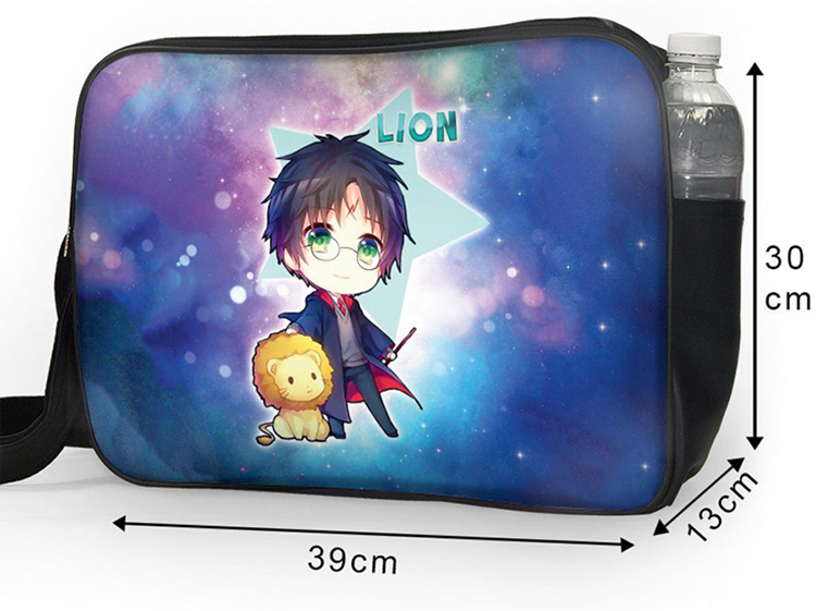Túi Đeo Chéo Hộp Unisex Cung Sư Tử Harry Potter - TCZC017