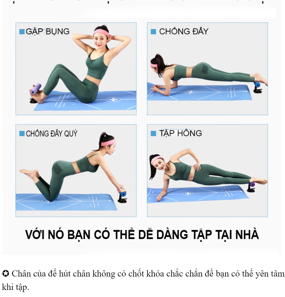 Dụng cụ tập cơ bụng tại hỗ trợ gập cơ bụng, giúp dáng chuẩn eo thon cao cấp TOPBODY 4