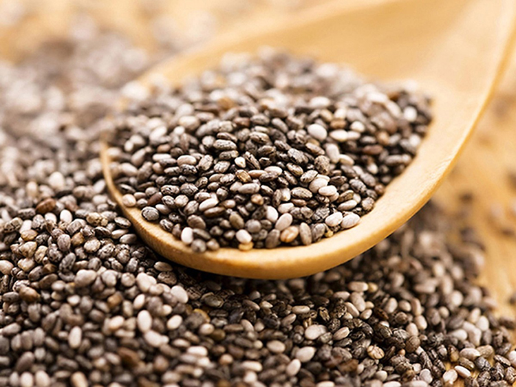 Hạt Chia Úc Absolute Organic Gói 1Kg Vỏ Tím