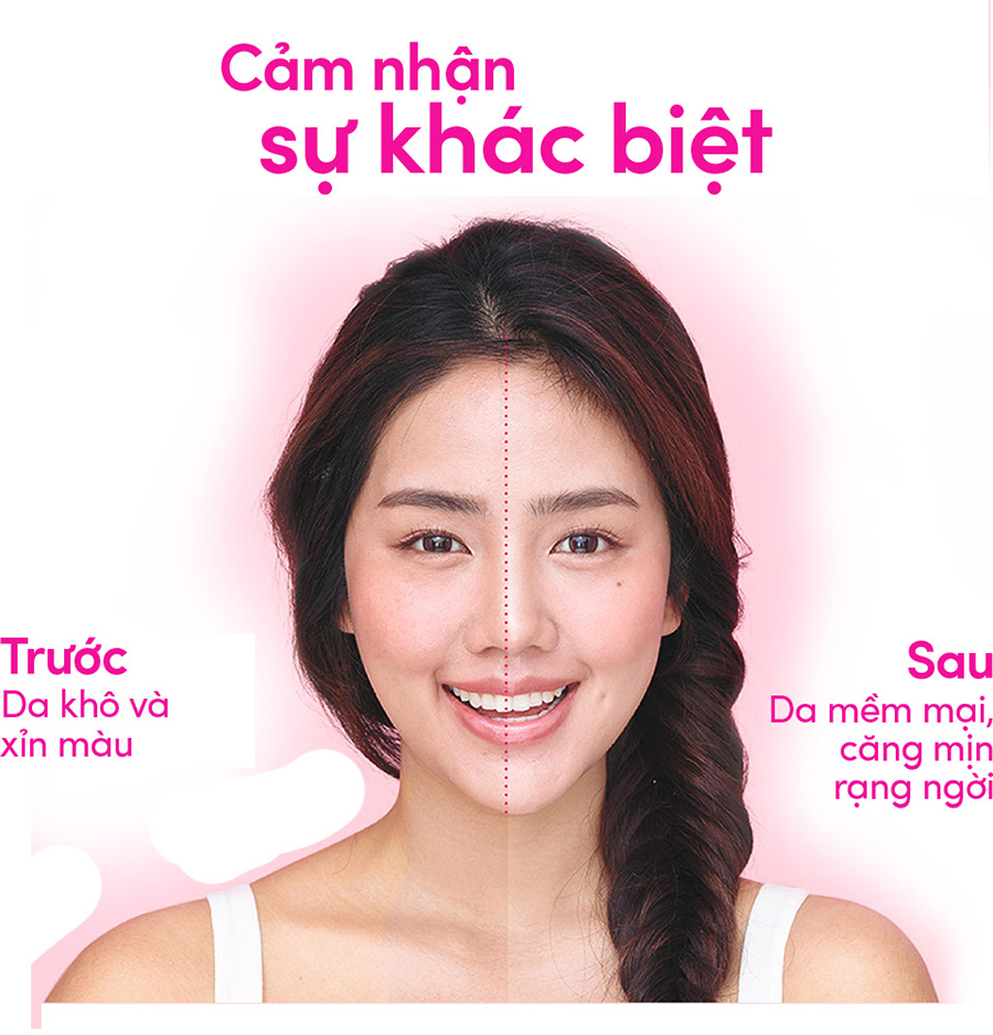 Sữa Rửa Mặt Làm Sáng Da Pond's White Beauty (50g)