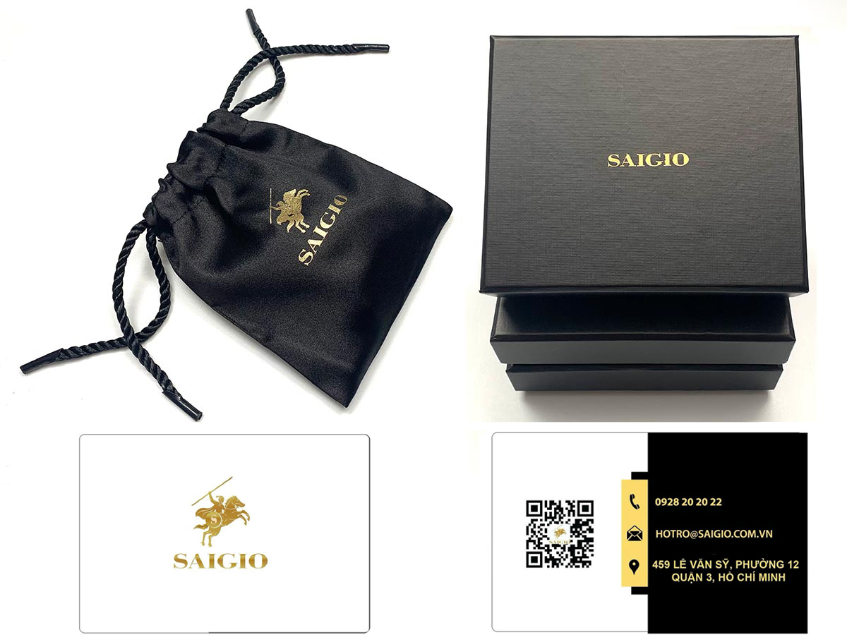 Ví Nam Cao Cấp, Da Bò NAPA Láng Mịn In Caro, Mỏng Nhẹ, Size Lớn, Thiết Kế Đơn Giản - Sang Trọng, Dáng Ngang - Gập 2, Ngăn Đựng Tiền Có Khóa Kéo, Nhiều Ngăn Để Giấy Tờ Tiện Dụng - Hàng Chính Hãng SAIGIO