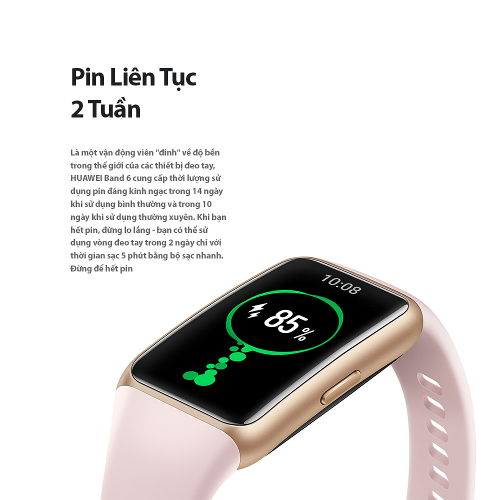 Vòng Đeo Tay Thông Minh Huawei Band 6 chính hãng rẻ vô địch 8 Huawei Band 6 Chính Hãng Pin Trâu 2 Tuần