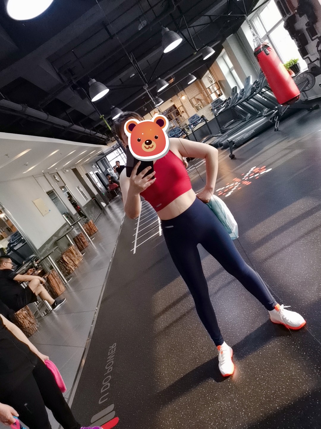 Bộ Quần Áo Tập GYM YOGA Thể Thao Nữ - HK39