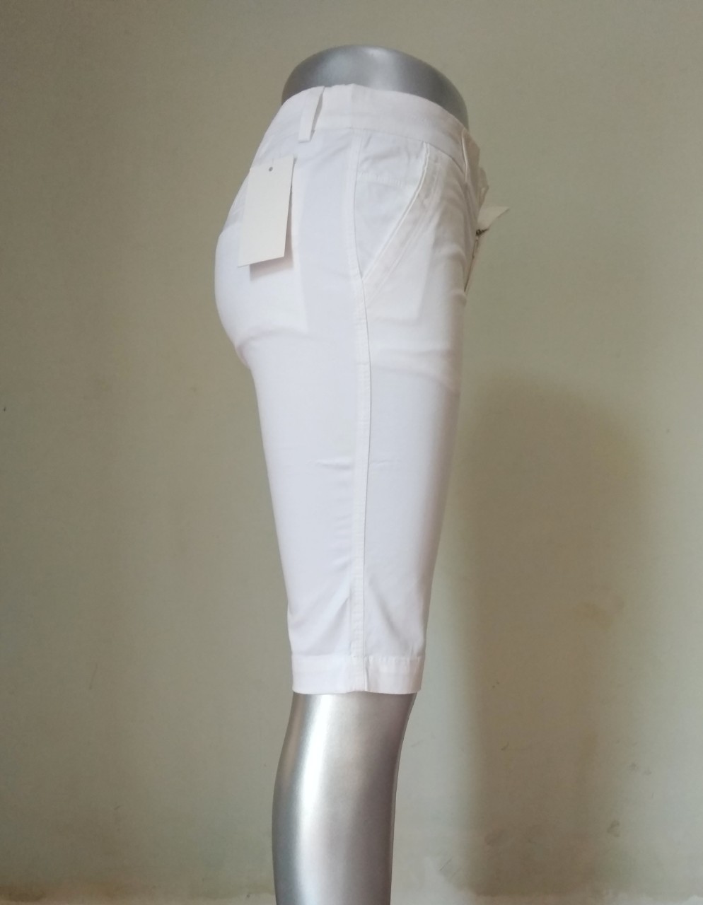 Quần kaki nữ dáng lửng nhiều màu đẹp 2