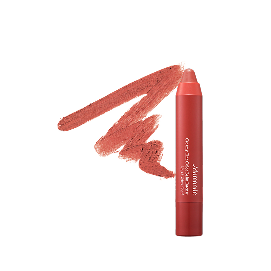 Son Bút Chì 3 Trong 1 Cho Bờ Môi Mềm Mượt Mamonde Creamy Tint Color Balm Intense (2.5g)