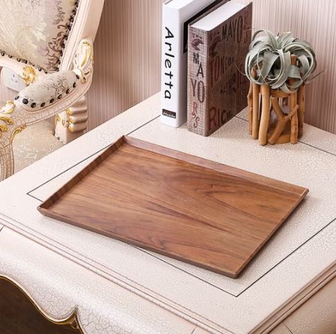 Khay Nhựa Giả Gỗ Hill (SHALL) 816313