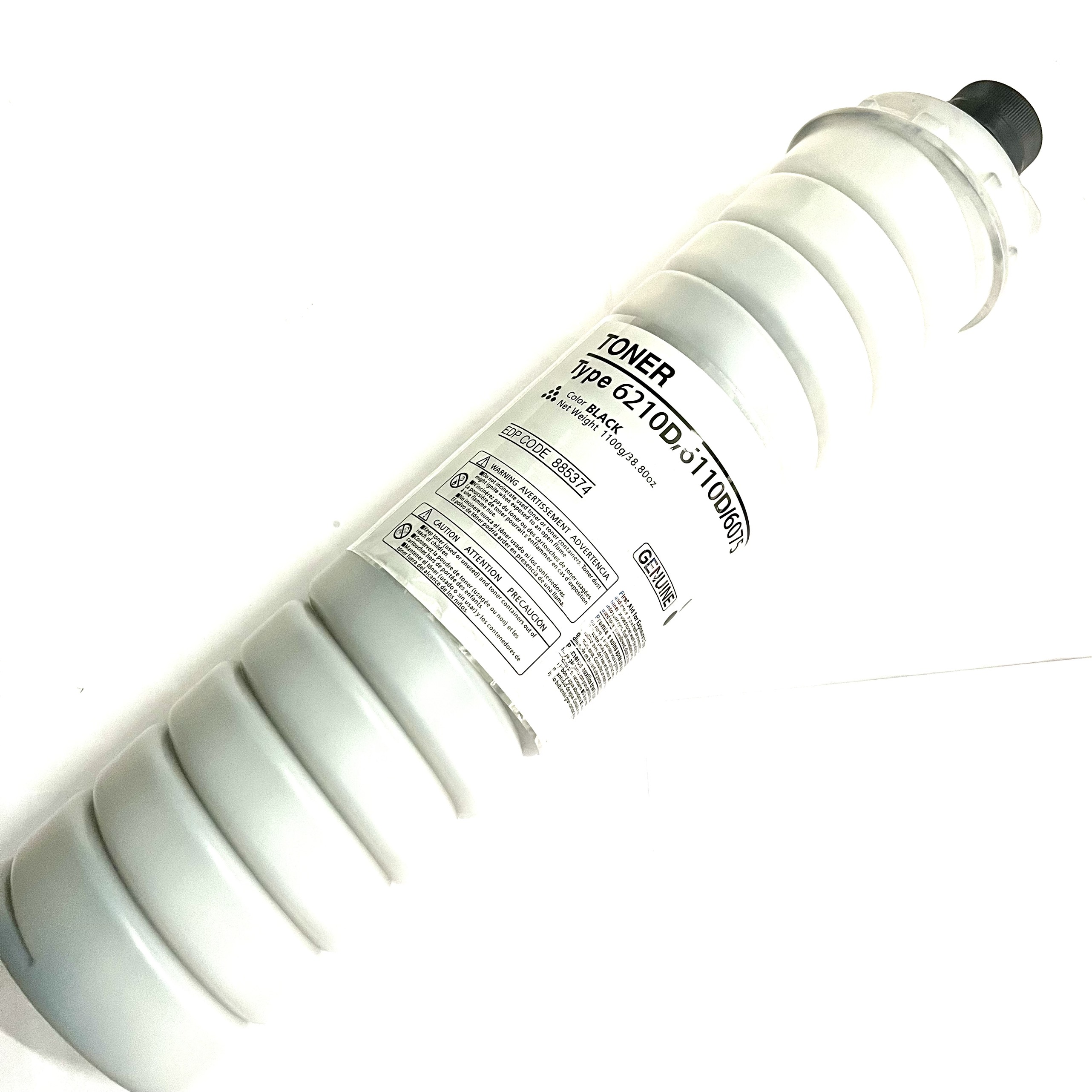 Ống mực 6210D: Dùng cho máy photocopy Ricoh MP 1060/ 2051/ 2060/ 5500 | 6500 | 7500 | 6000 | 7000 | 8000 | 6001 | 7001 | 8001 | 9001 | 6002 | 7500 | 7502 | 9002 | 90034 | IM7000 | IM8000 | IM 9000 ( HA - Hàng nhập khẩu )
