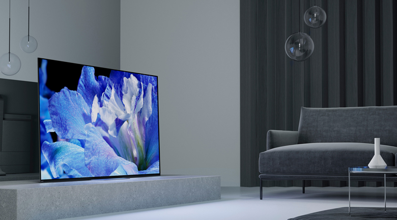 Android Tivi OLED Sony 4K 55 inch KD-55A9F - Hàng chính hãng