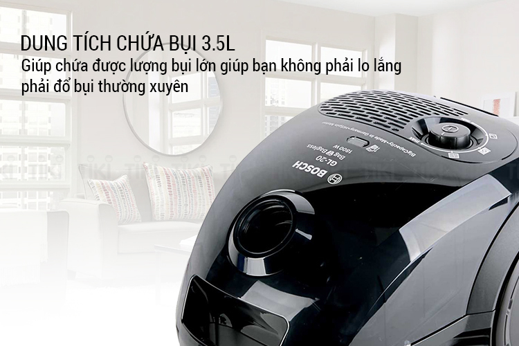 Máy Hút Bụi Bosch BGN21800 - Hàng Chính Hãng