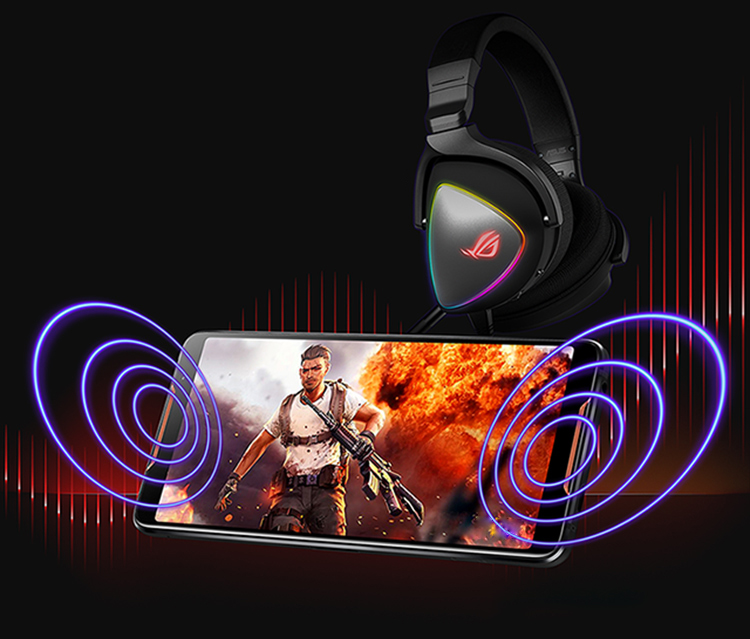 ROG game phone 8GB+128GB 845 liquid cooling heat full screen full Netcom 4G dual card dual standby