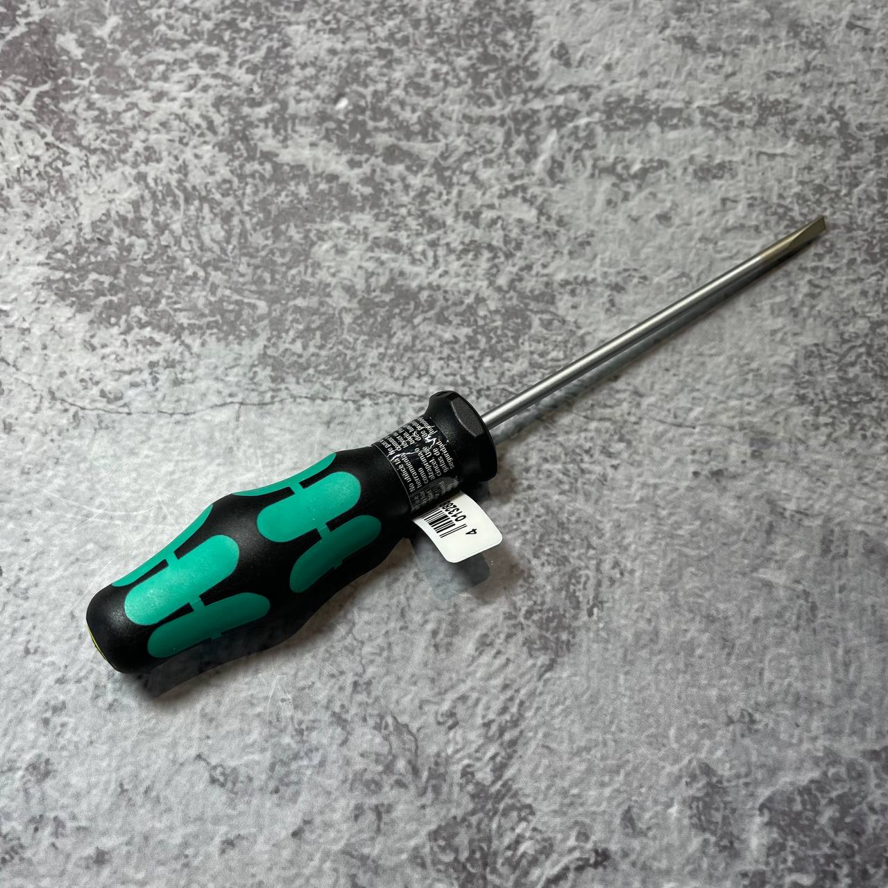 Tua Vít Dẹp Wera Tay Cầm Kraftform 3,5mm Đầu Lasertip 05008015001 - Hàng Chính Hãng 100% từ Đức