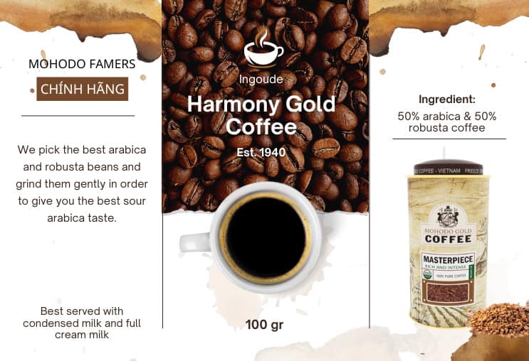 cà phê, hòa tan, sấy lạnh, nguyên chất, abarica, robusta, châu âu, 100g, cafe, coffee