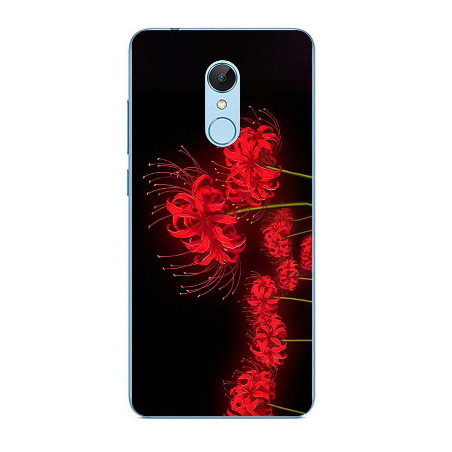 Ốp lưng điện thoại Xiaomi Redmi S2 - Bỉ ngạn hoa MS ACPTU006
