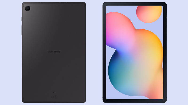 Samsung Galaxy Tab S6 Lite SM-P615 (LTE) 4GB RAM/64GB ROM - Angora Blue (Ảnh 1)