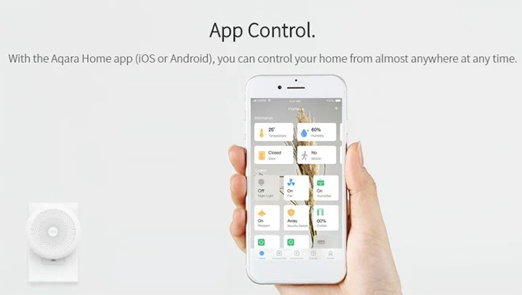 Xiaomi Mijia Aqara Hub Mi Gateway with RGB Led Night Light Smart Work with Apple Homekit and Mi Home Aqara App