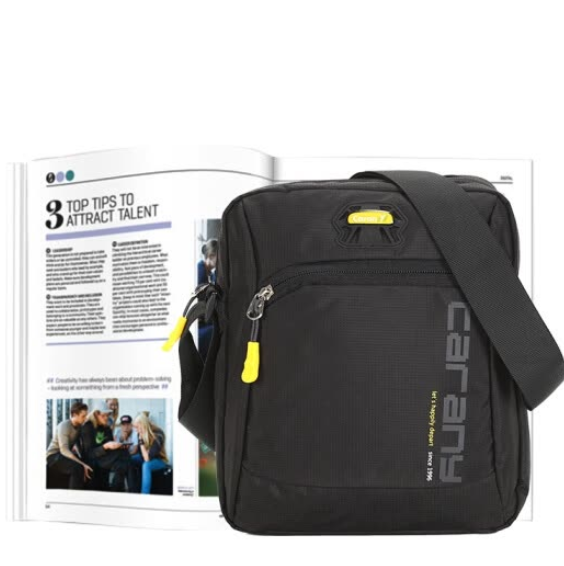 Túi Thể Thao Đeo Chéo Nam Carany CX4007